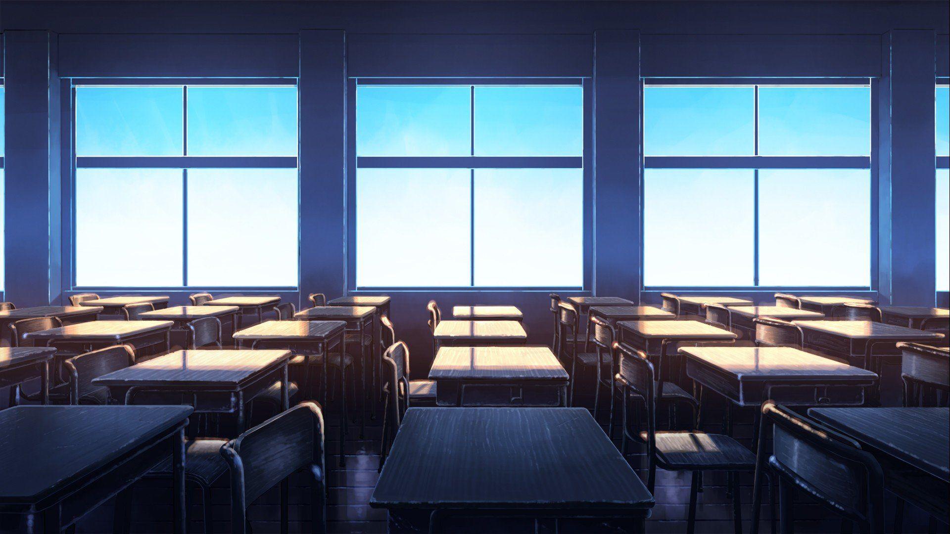 Anime Classroom Wallpapers Top Free Anime Classroom Backgrounds