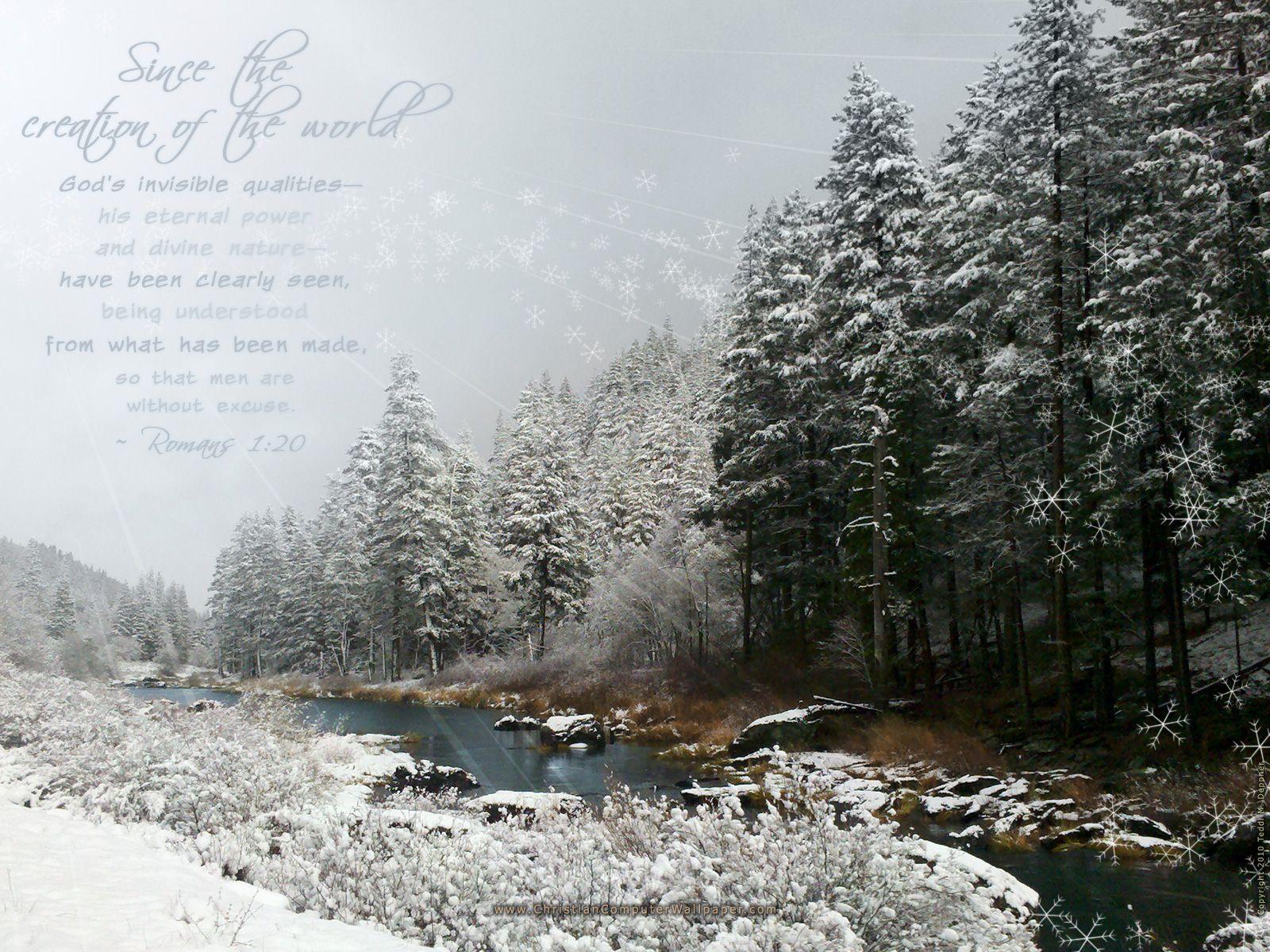 Christian Winter Wallpapers Top Free Christian Winter Backgrounds
