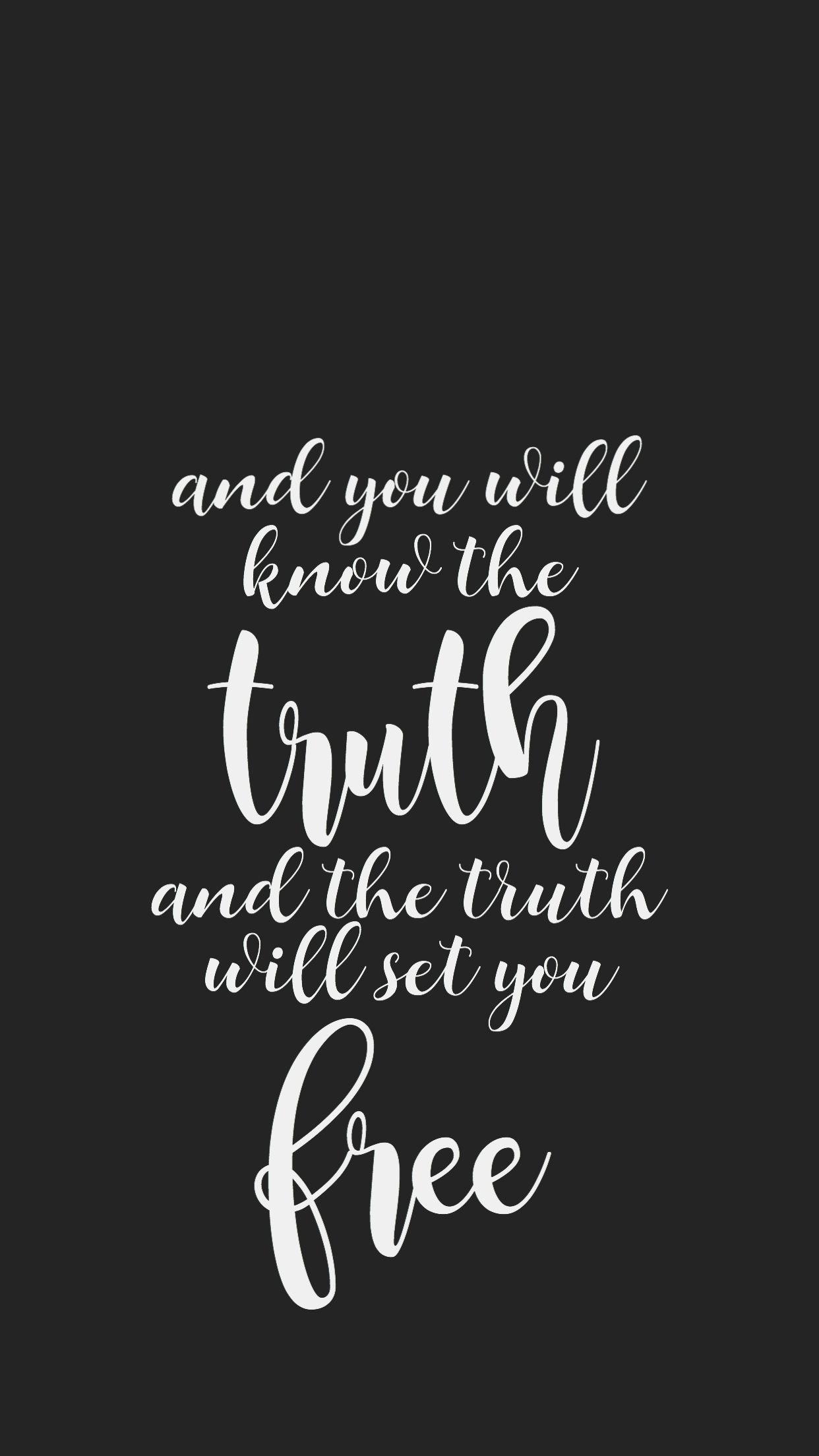 Truth Wallpapers Top Free Truth Backgrounds WallpaperAccess