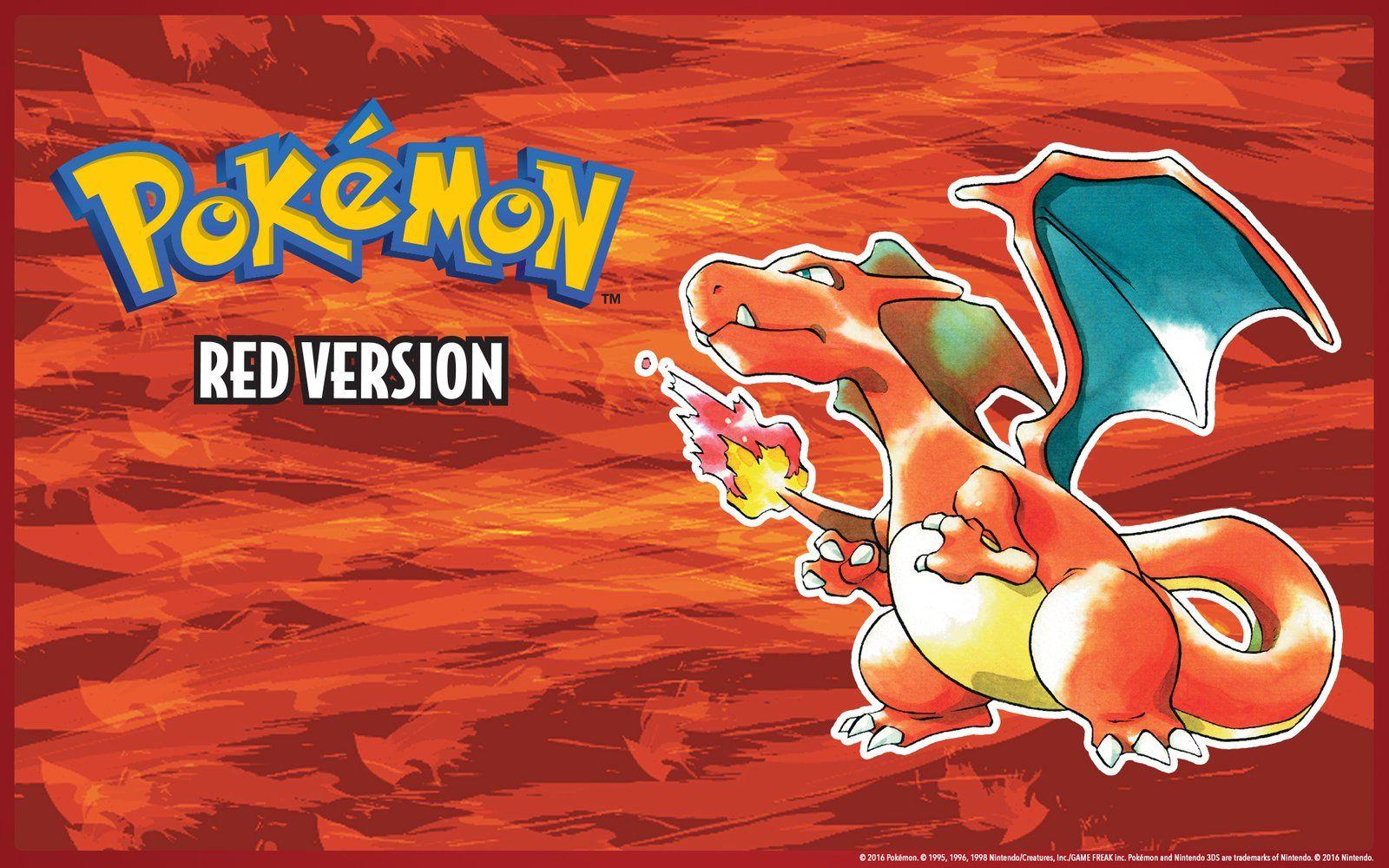 Pokemon Red and Blue Wallpapers Top Free Pokemon Red and Blue