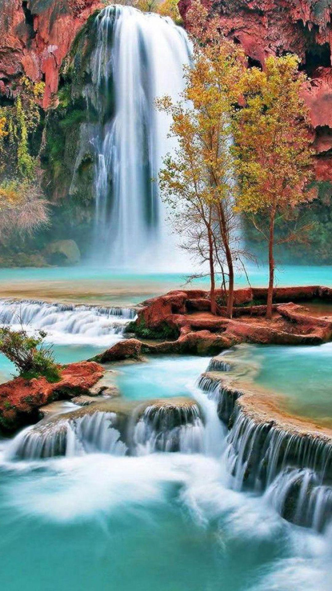Beautiful Waterfall Wallpaper Iphone