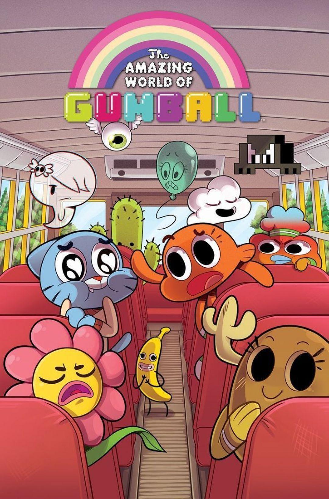 Gumball iPhone Wallpapers Top Free Gumball iPhone Backgrounds