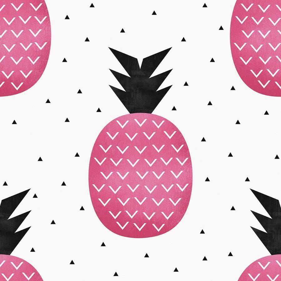 Pink Pineapple Wallpapers Top Free Pink Pineapple Backgrounds