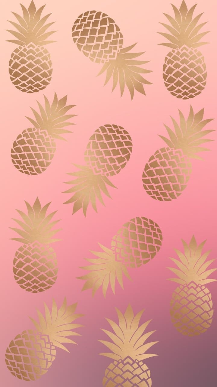 Pink Pineapple Wallpapers Top Free Pink Pineapple Backgrounds