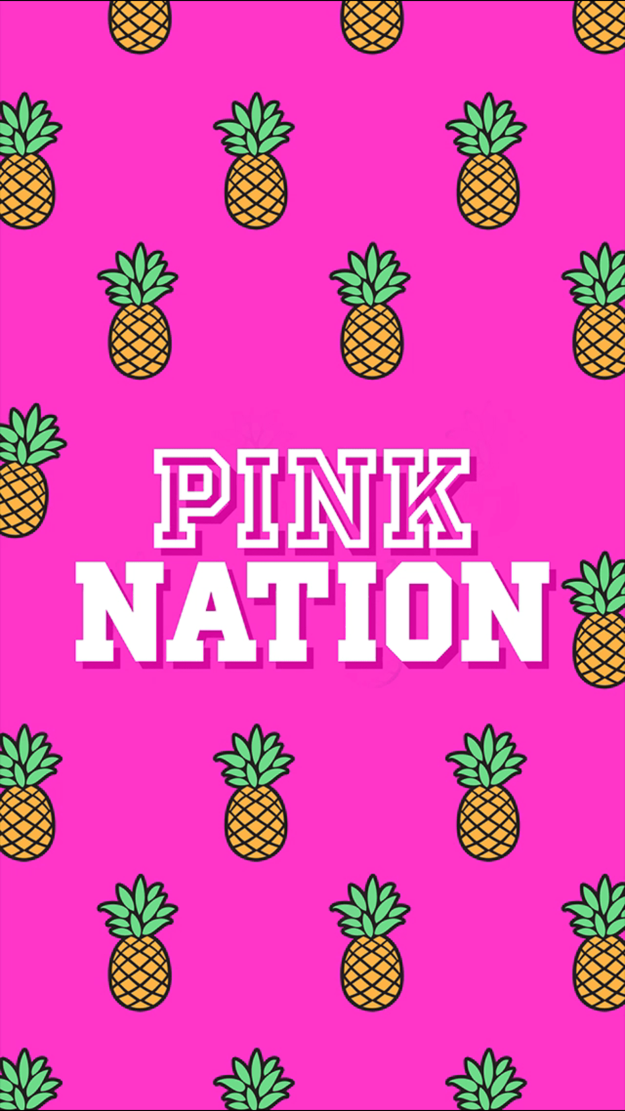 Pink Pineapple Wallpapers Top Free Pink Pineapple Backgrounds