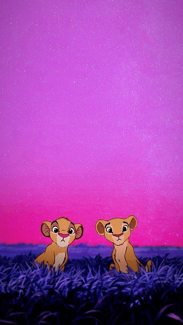 Simba and Nala Wallpapers Top Free Simba and Nala Backgrounds WallpaperAccess