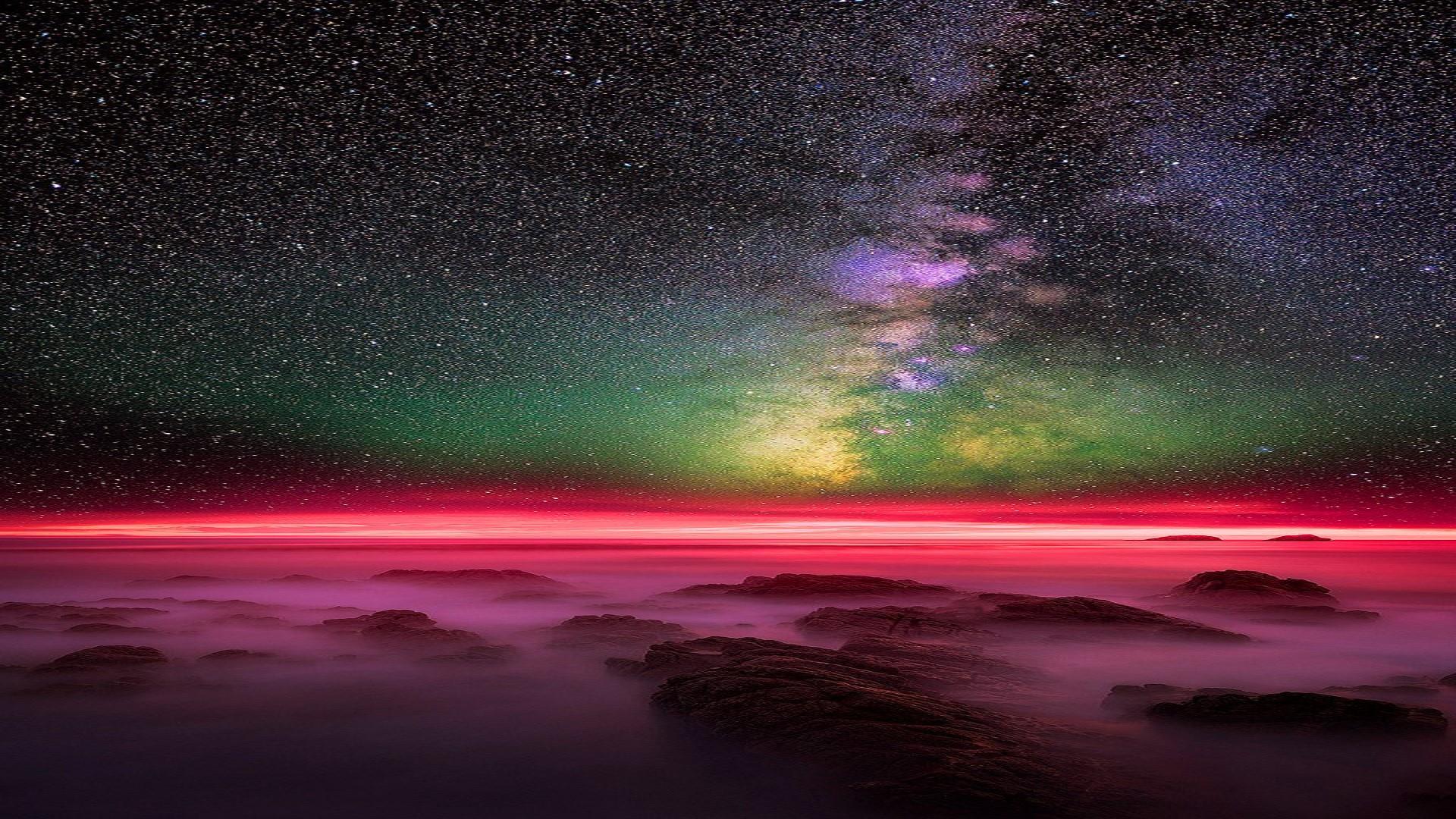 Night Landscape Wallpapers Top Free Night Landscape Backgrounds