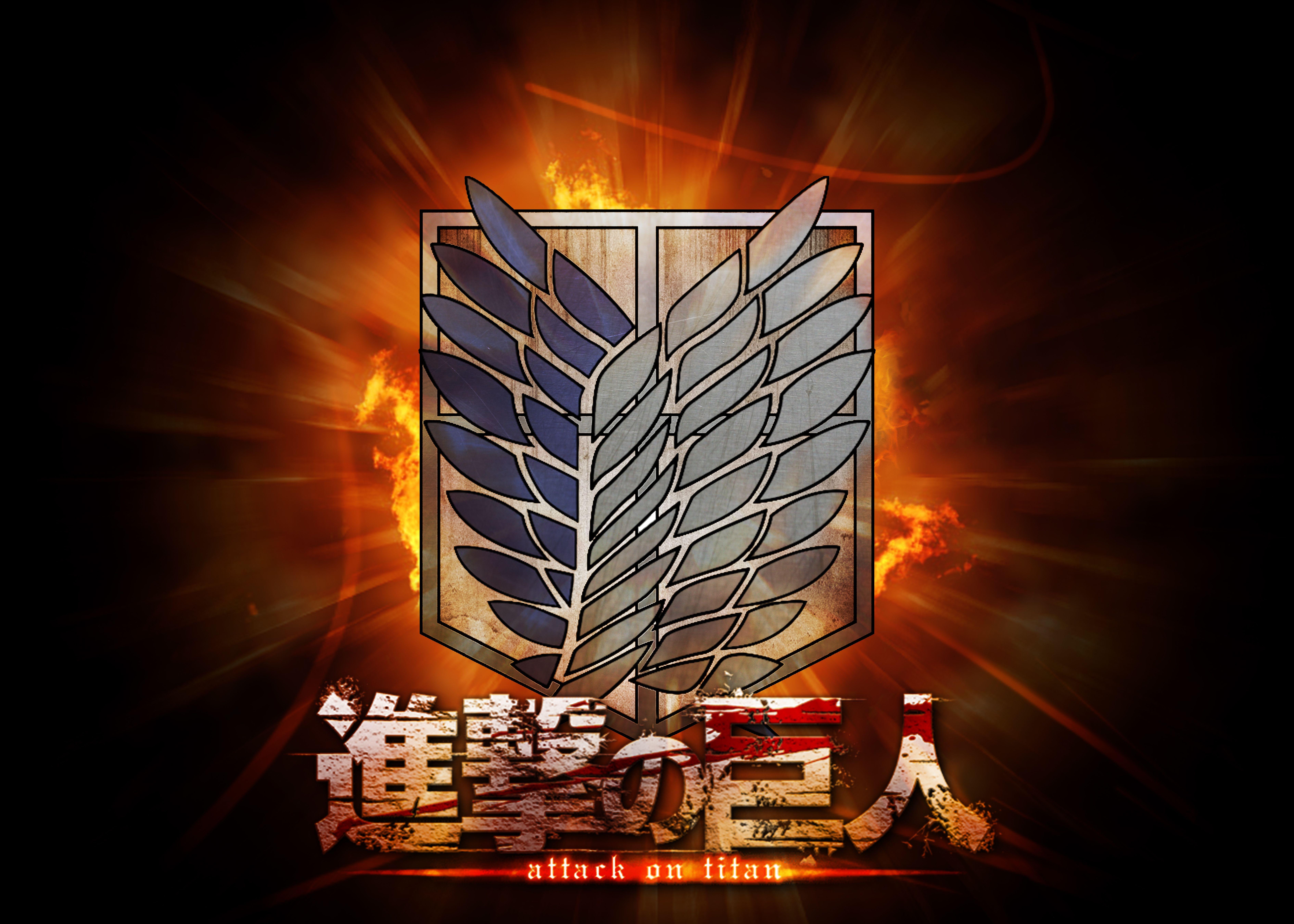 Wings of Freedom Attack On Titan Wallpapers Top Free Wings of Freedom