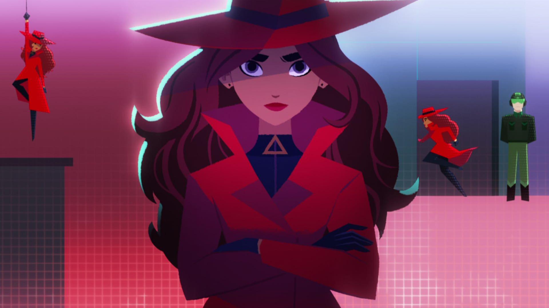 Carmen Sandiego Wallpapers Top Free Carmen Sandiego Backgrounds