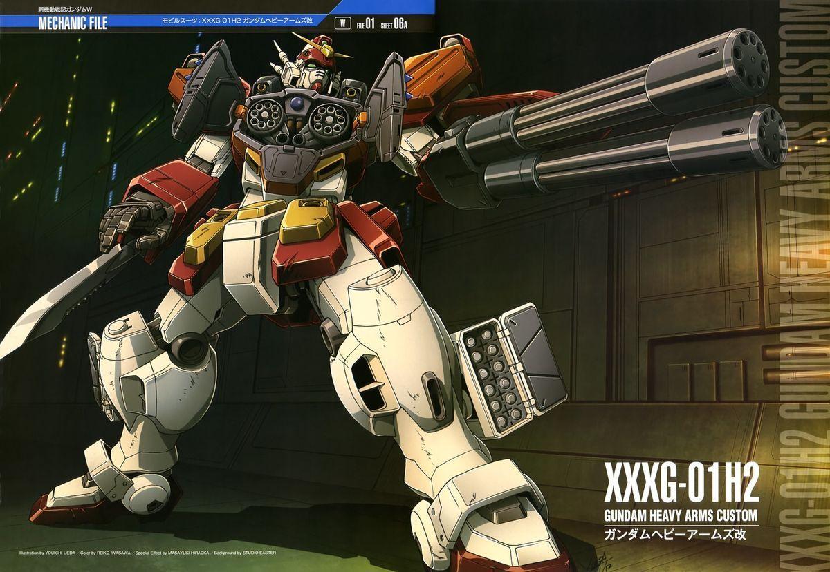 Gundam Heavyarms Wallpapers Top Free Gundam Heavyarms Backgrounds
