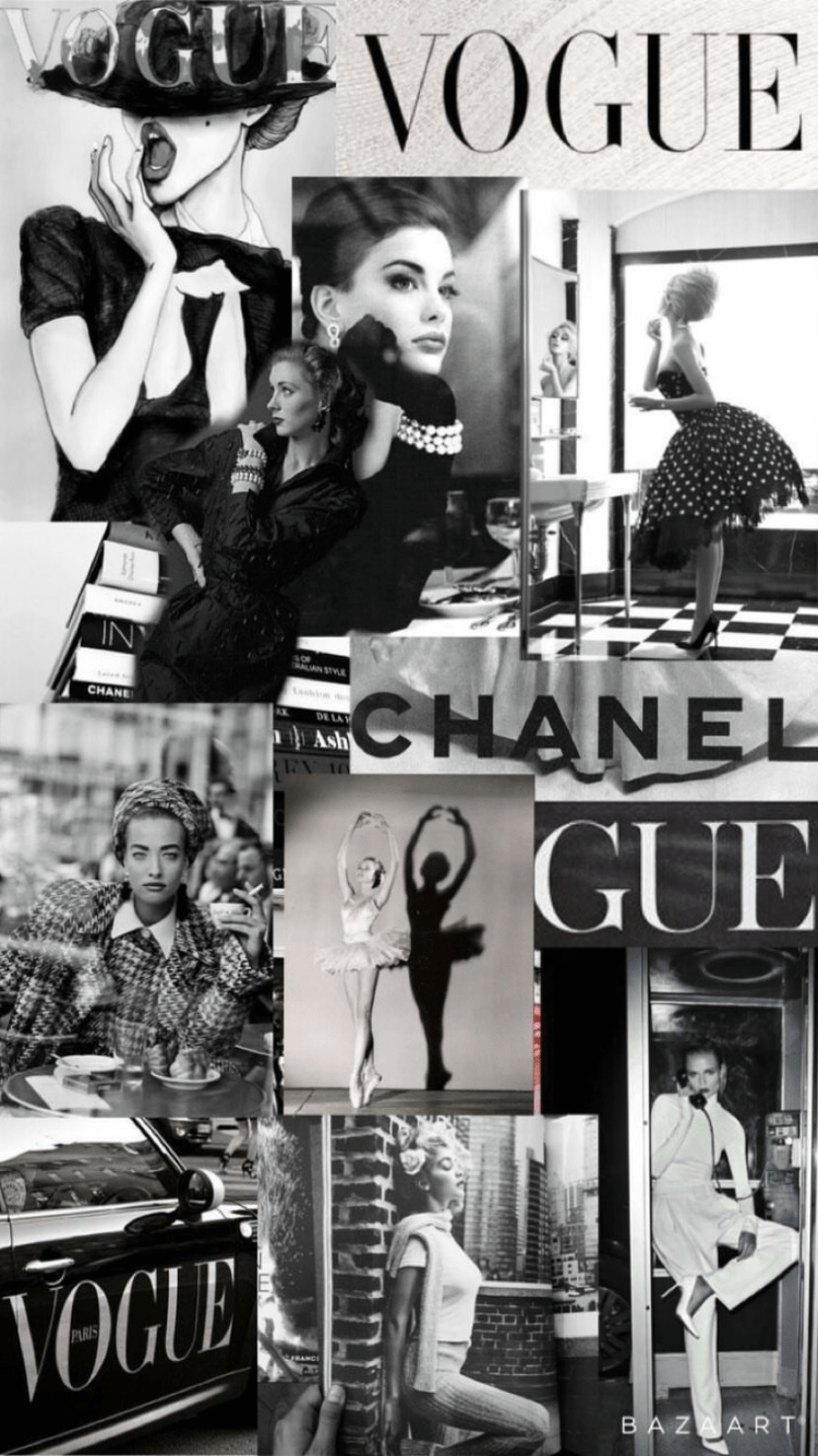 Chanel Vintage Wallpapers Top Free Chanel Vintage Backgrounds