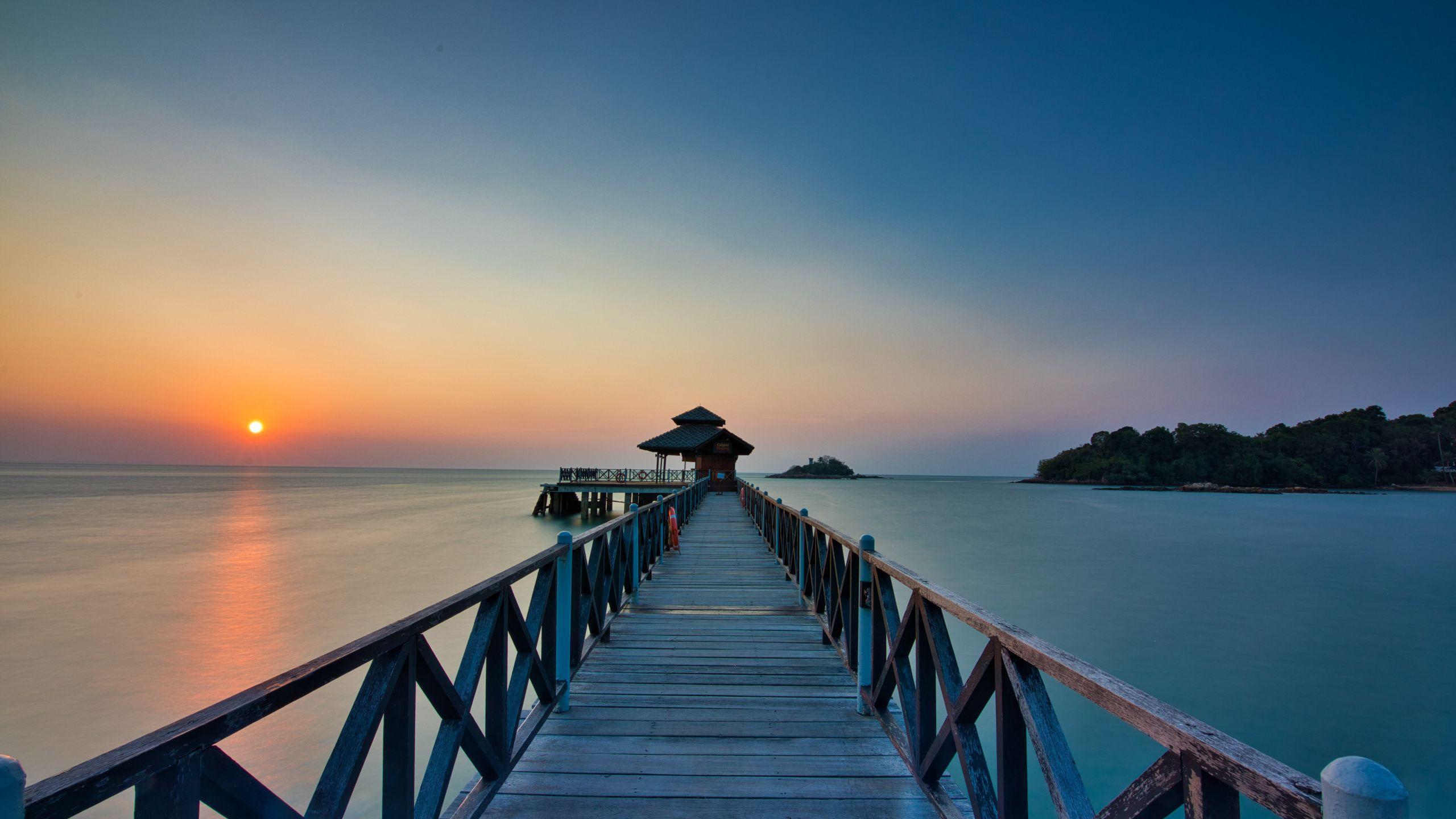 Blue Sunset Beach Wallpapers Top Free Blue Sunset Beach Backgrounds