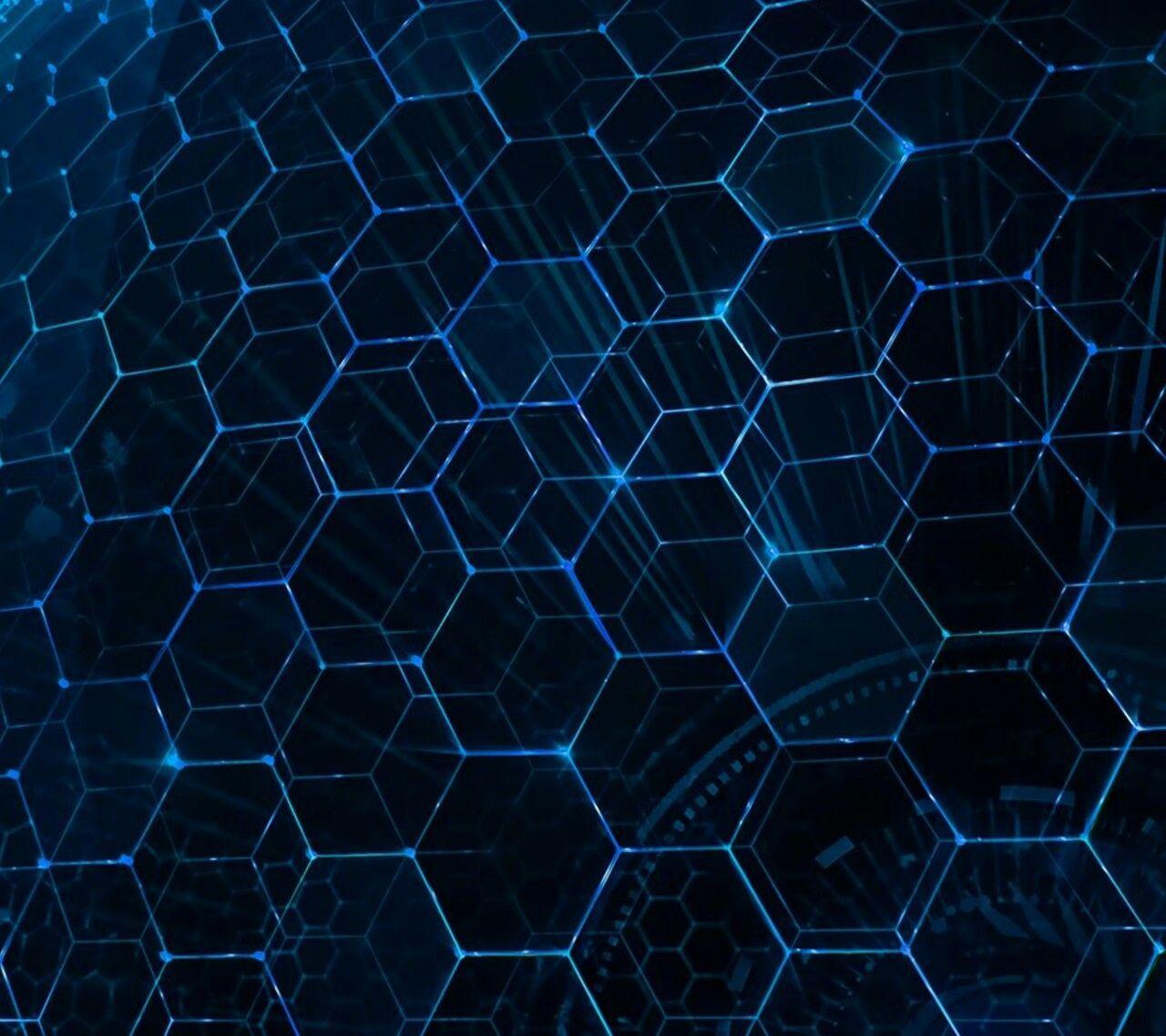 Futuristic Hexagon Wallpapers Top Free Futuristic Hexagon Backgrounds