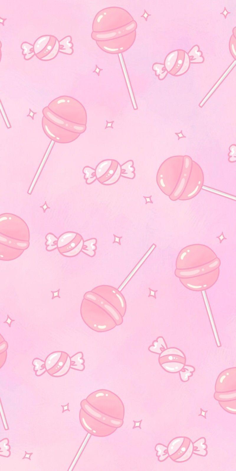 Candy Pink Wallpapers Top Free Candy Pink Backgrounds WallpaperAccess