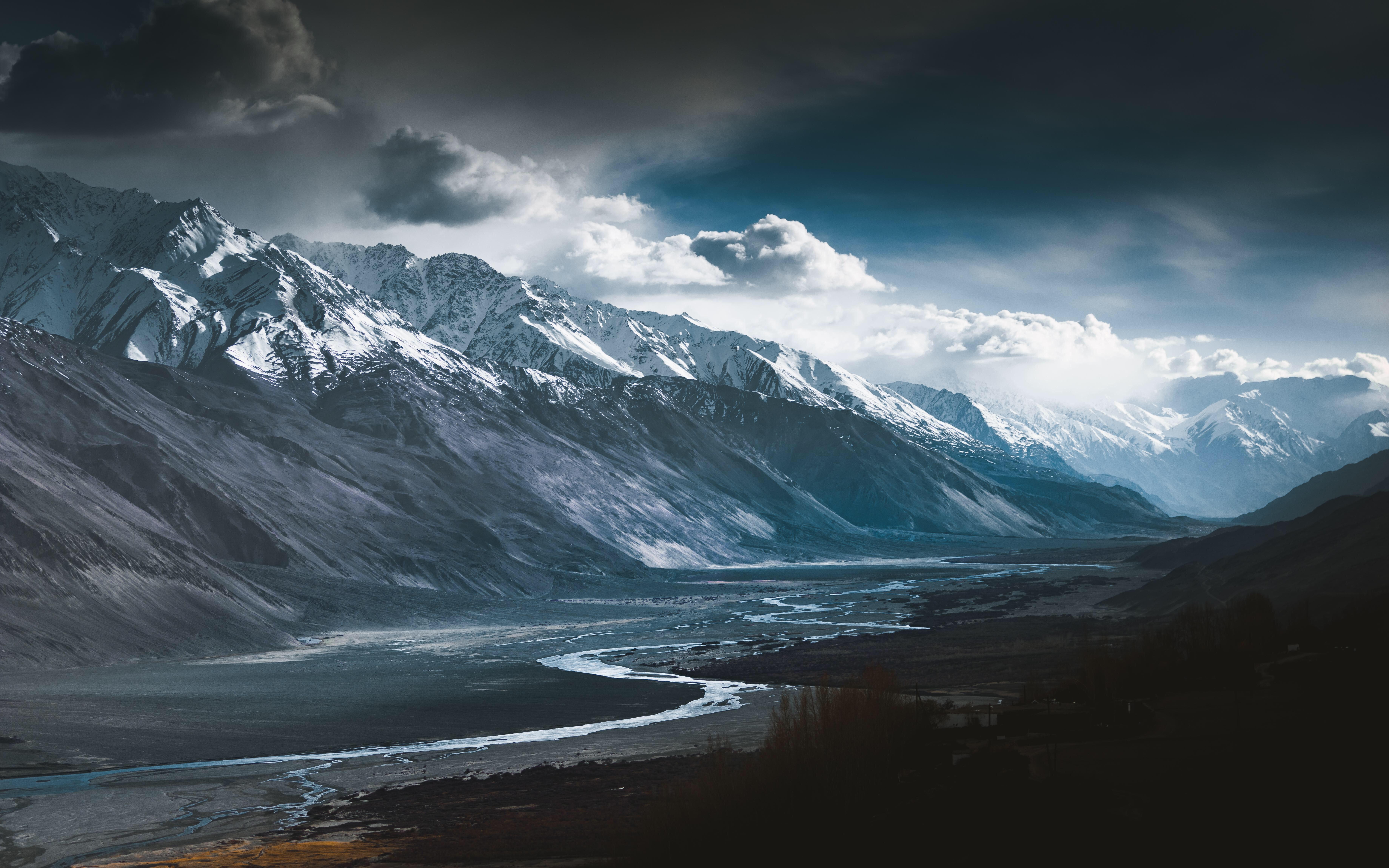 4k Snow Mountain Wallpapers Top Free 4k Snow Mountain Backgrounds