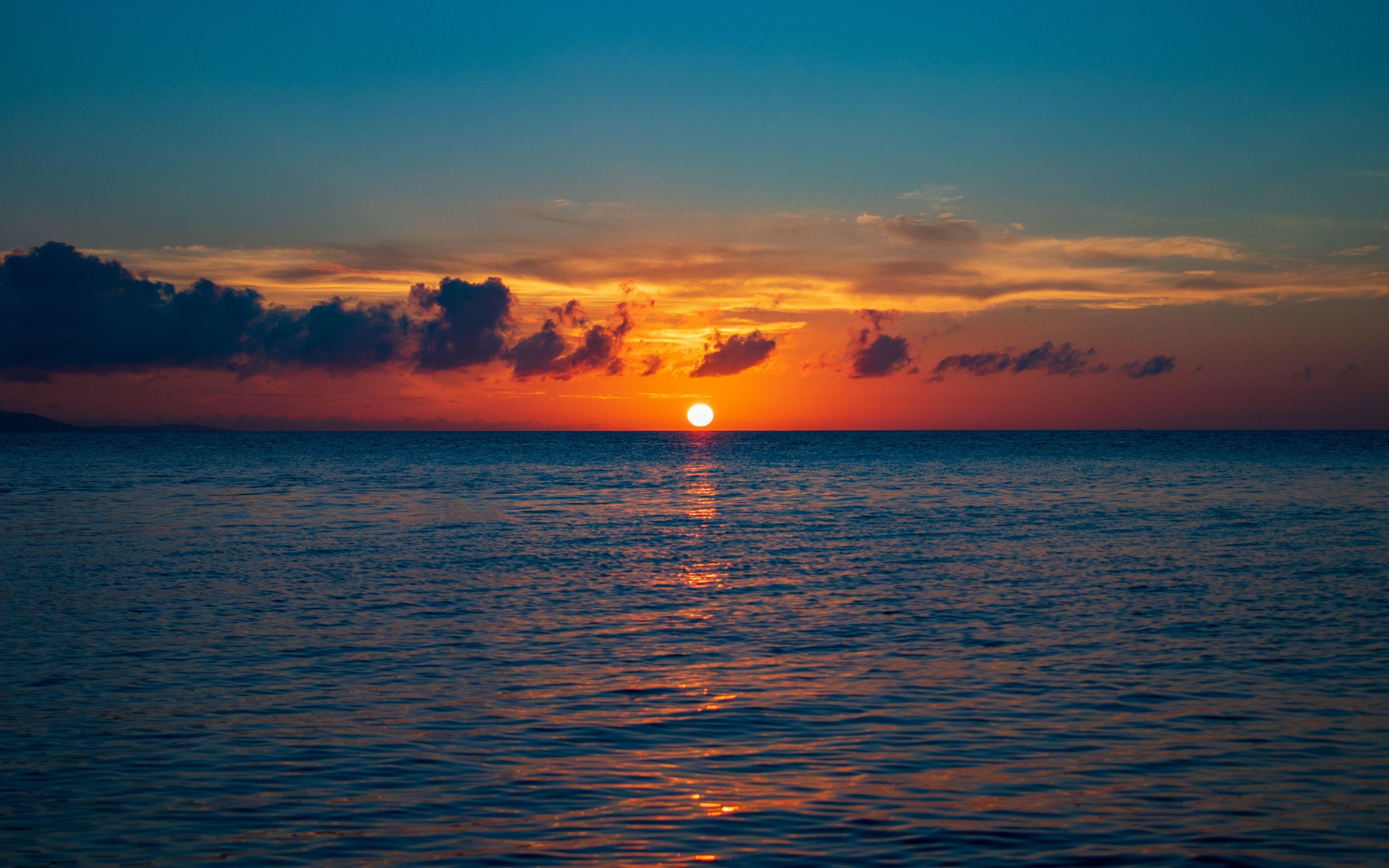 Calm Sunset Wallpapers Top Free Calm Sunset Backgrounds WallpaperAccess