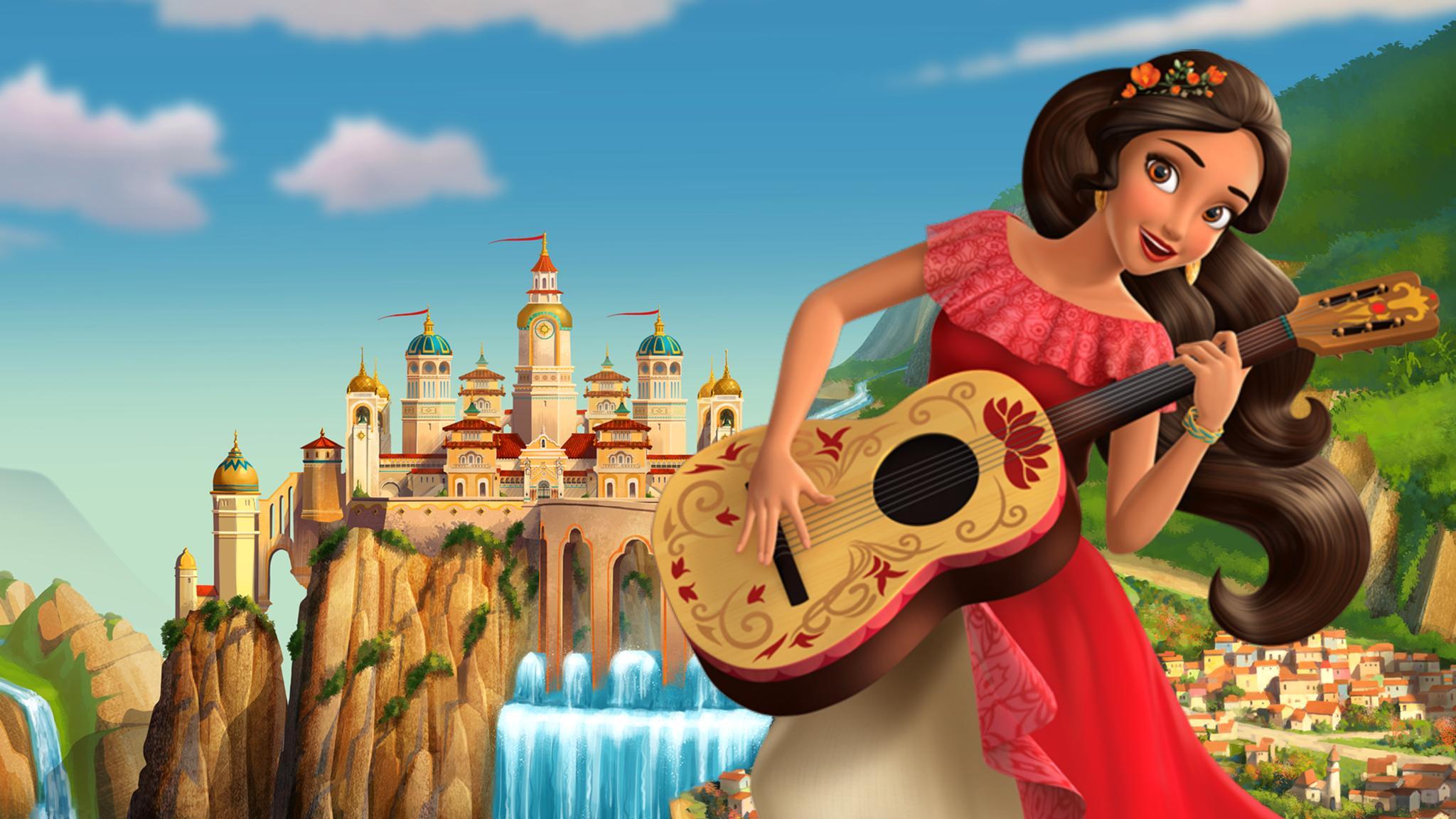 Elena of Avalor Wallpapers Top Free Elena of Avalor Backgrounds