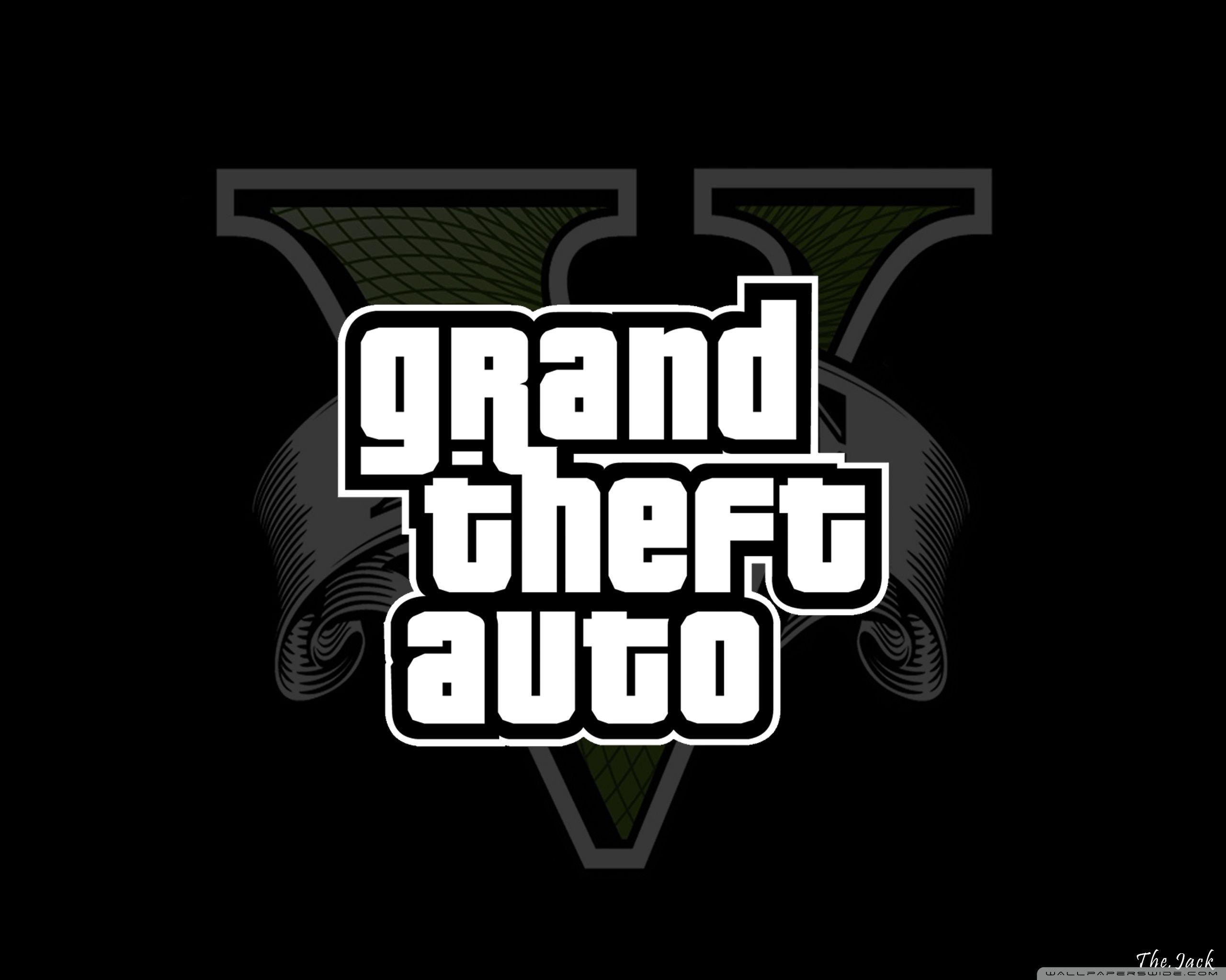 GTA 5 Logo Wallpapers Top Free GTA 5 Logo Backgrounds WallpaperAccess