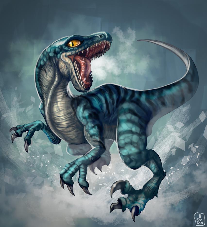 Velociraptor Blue Wallpapers Top Free Velociraptor Blue Backgrounds