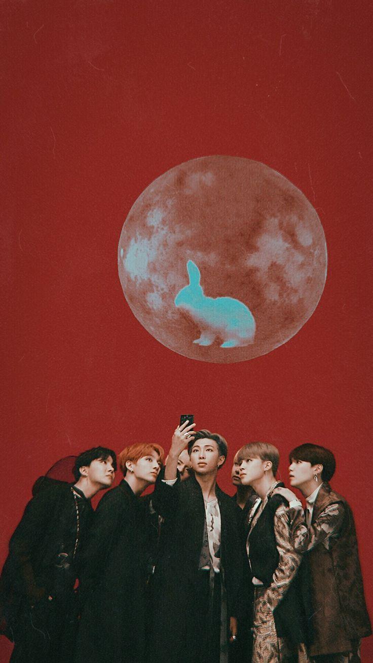 BTS Red Wallpapers Top Free BTS Red Backgrounds WallpaperAccess