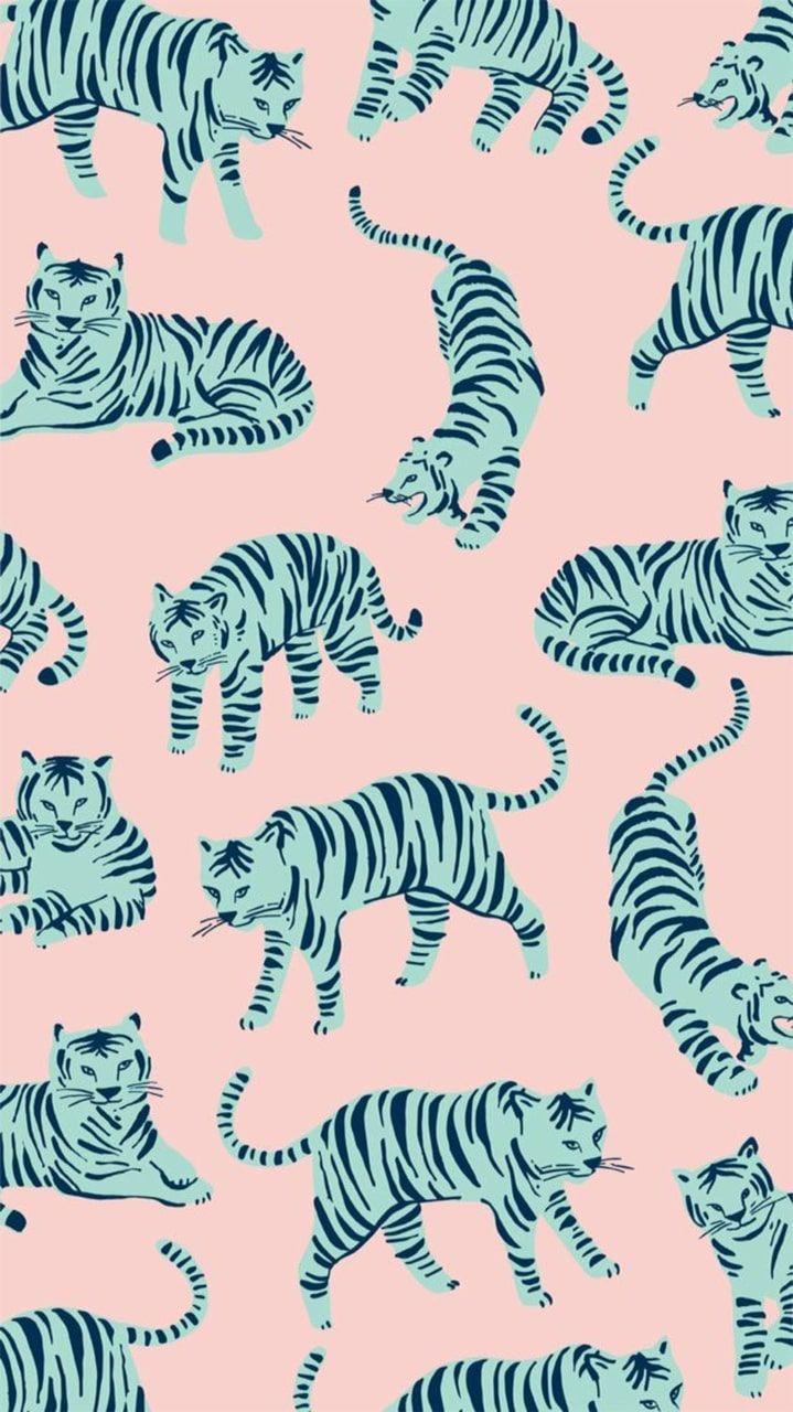 Pink Tiger Wallpapers Top Free Pink Tiger Backgrounds WallpaperAccess