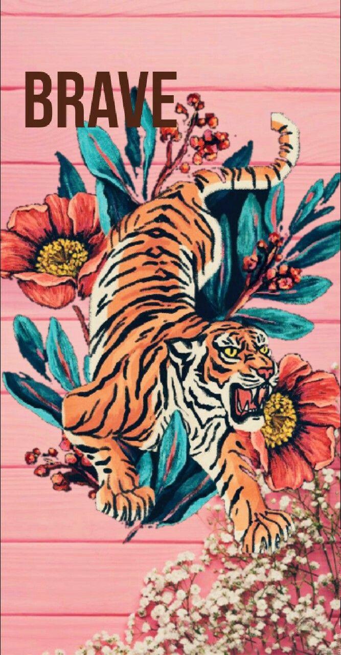 Pink Tiger Wallpapers Top Free Pink Tiger Backgrounds WallpaperAccess