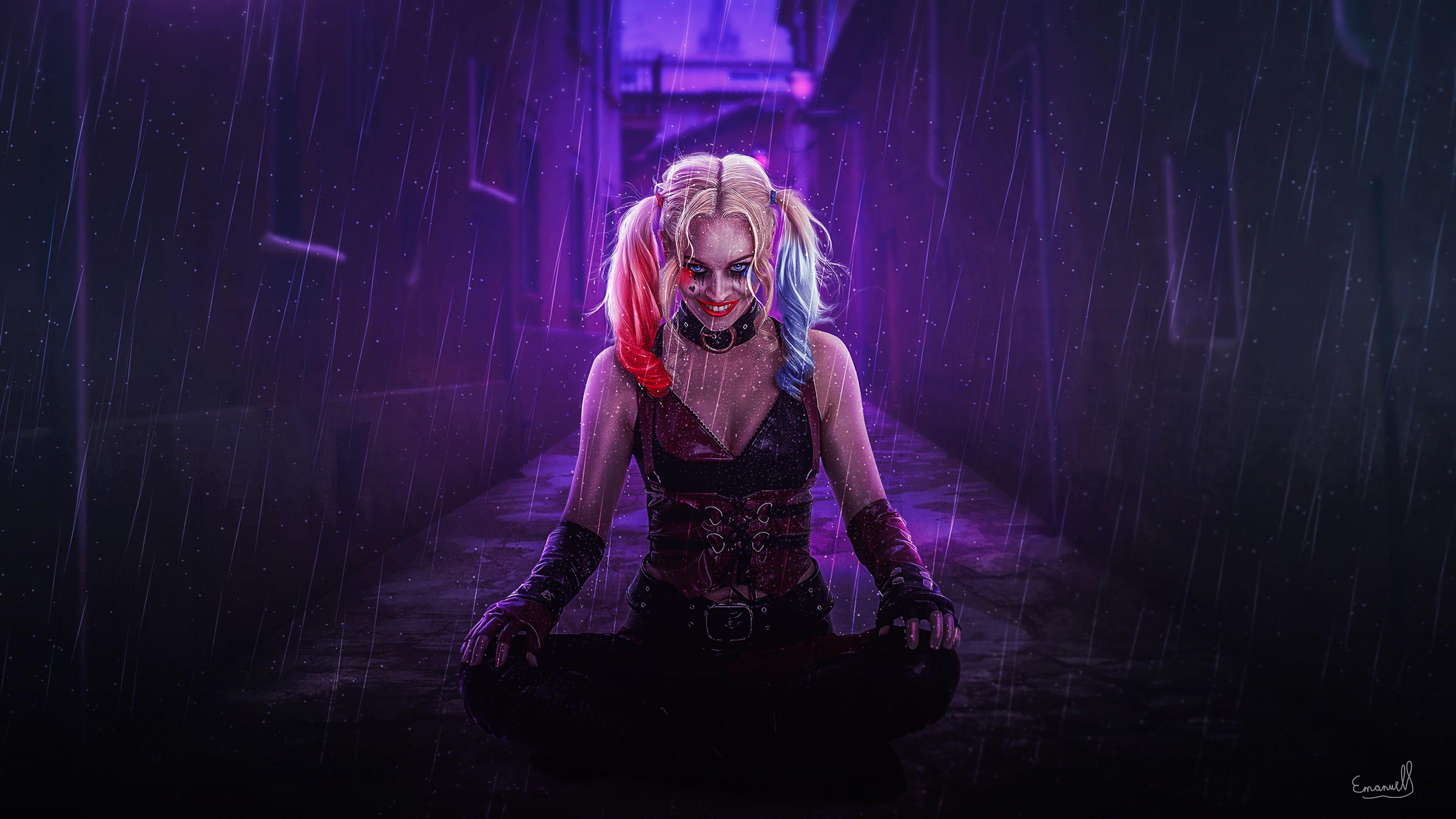 Dark Harley Quinn Wallpapers Top Free Dark Harley Quinn Backgrounds
