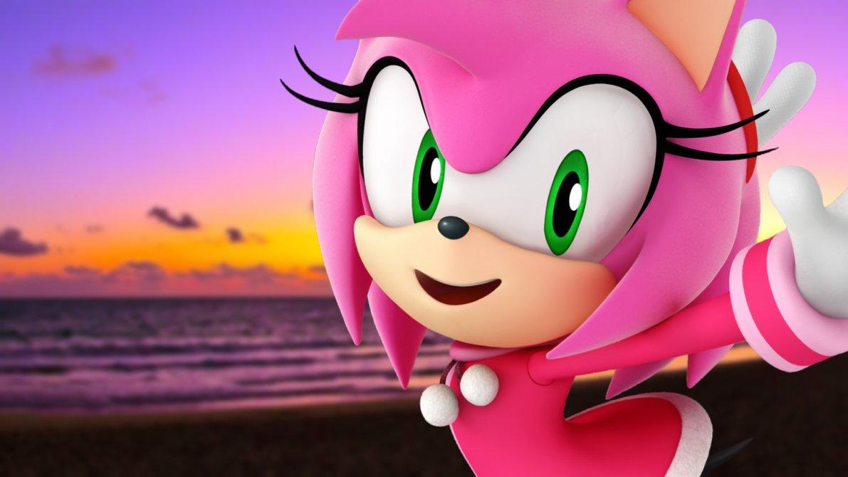 Amy Rose Wallpapers Top Free Amy Rose Backgrounds WallpaperAccess