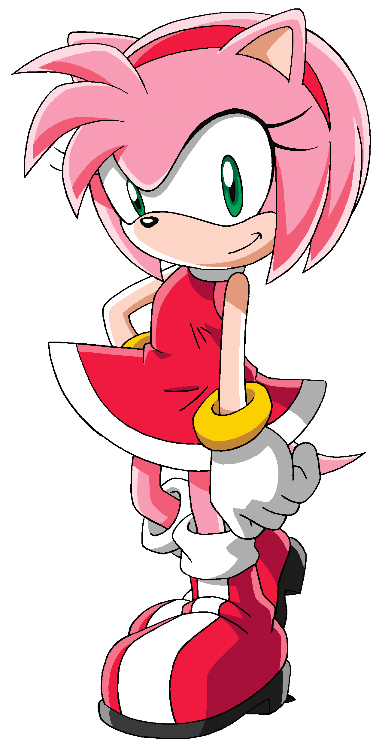 Amy Rose Wallpapers Top Free Amy Rose Backgrounds WallpaperAccess