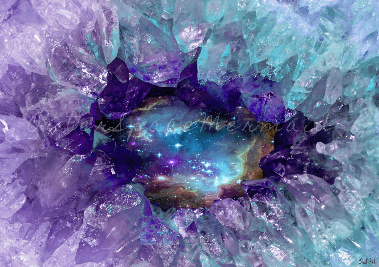 Crystal Aesthetic Desktop Wallpapers Top Free Crystal Aesthetic