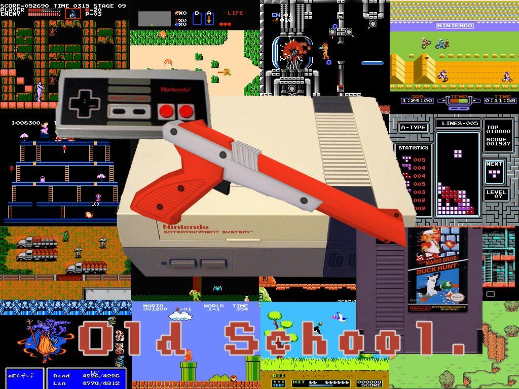 Old School Games Wallpapers Top Free Old School Games Backgrounds