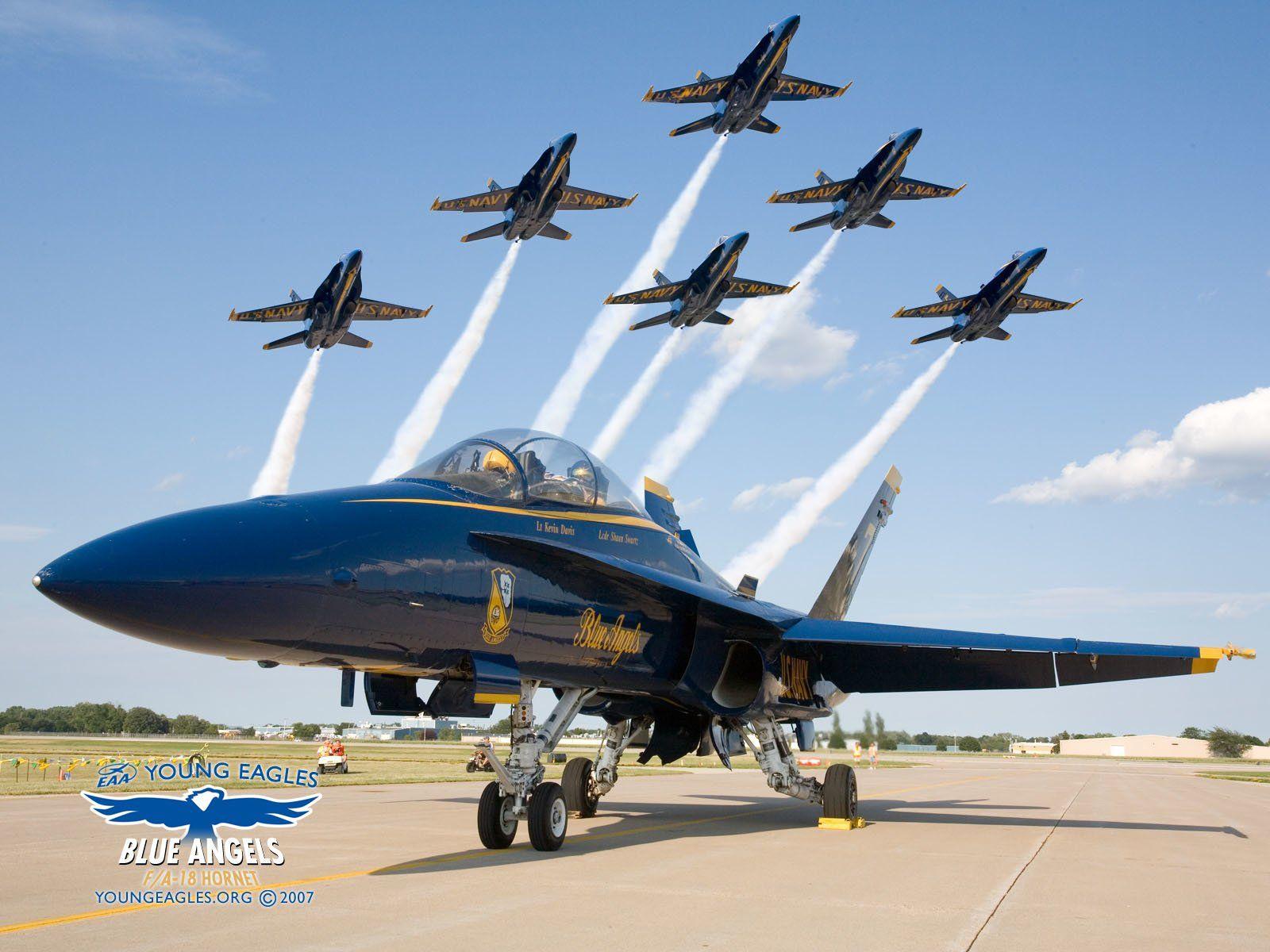 Blue Angels Wallpapers - Top Free Blue Angels Backgrounds - WallpaperAccess