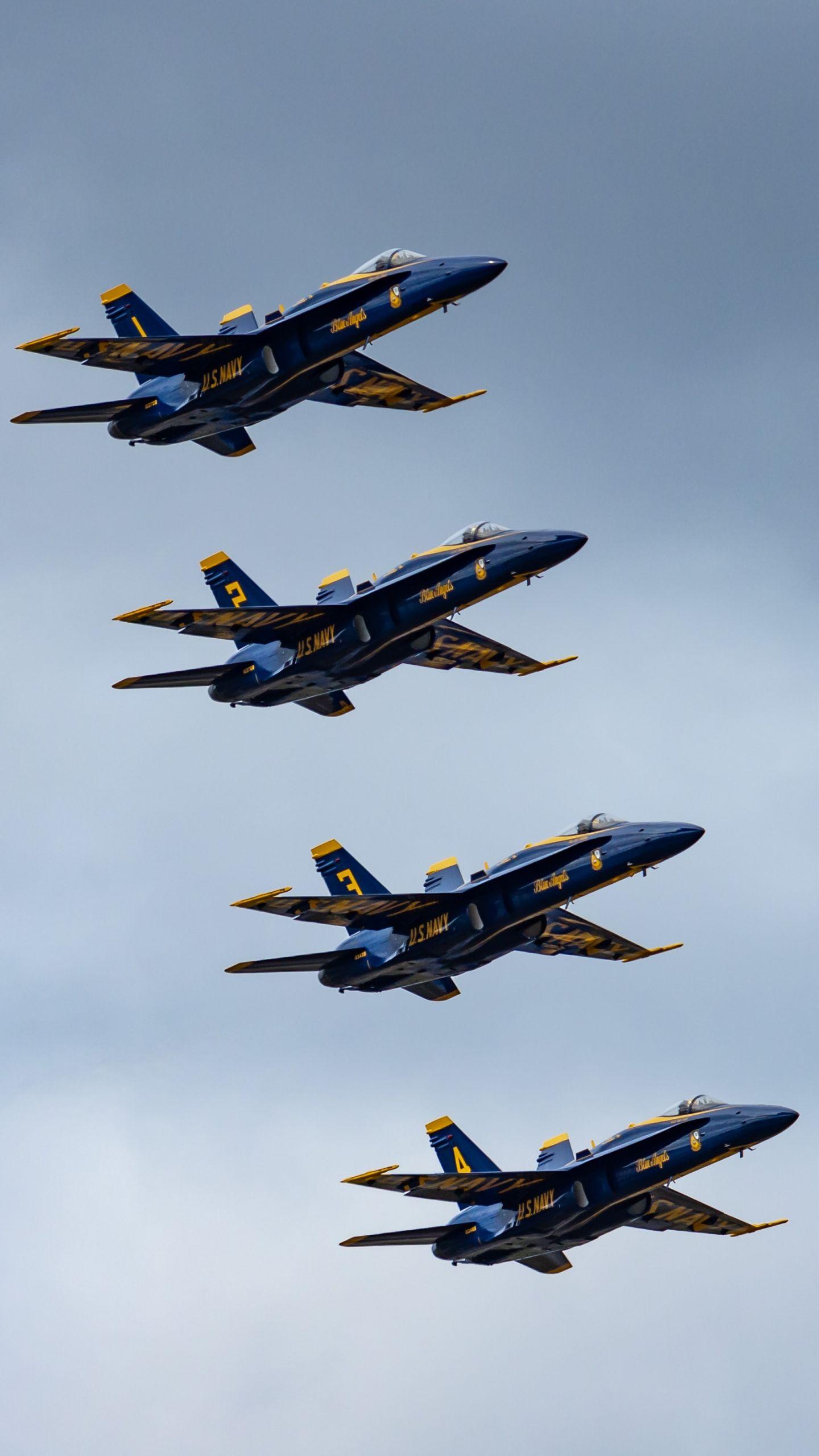 Blue Angels Wallpapers Top Free Blue Angels Backgrounds WallpaperAccess