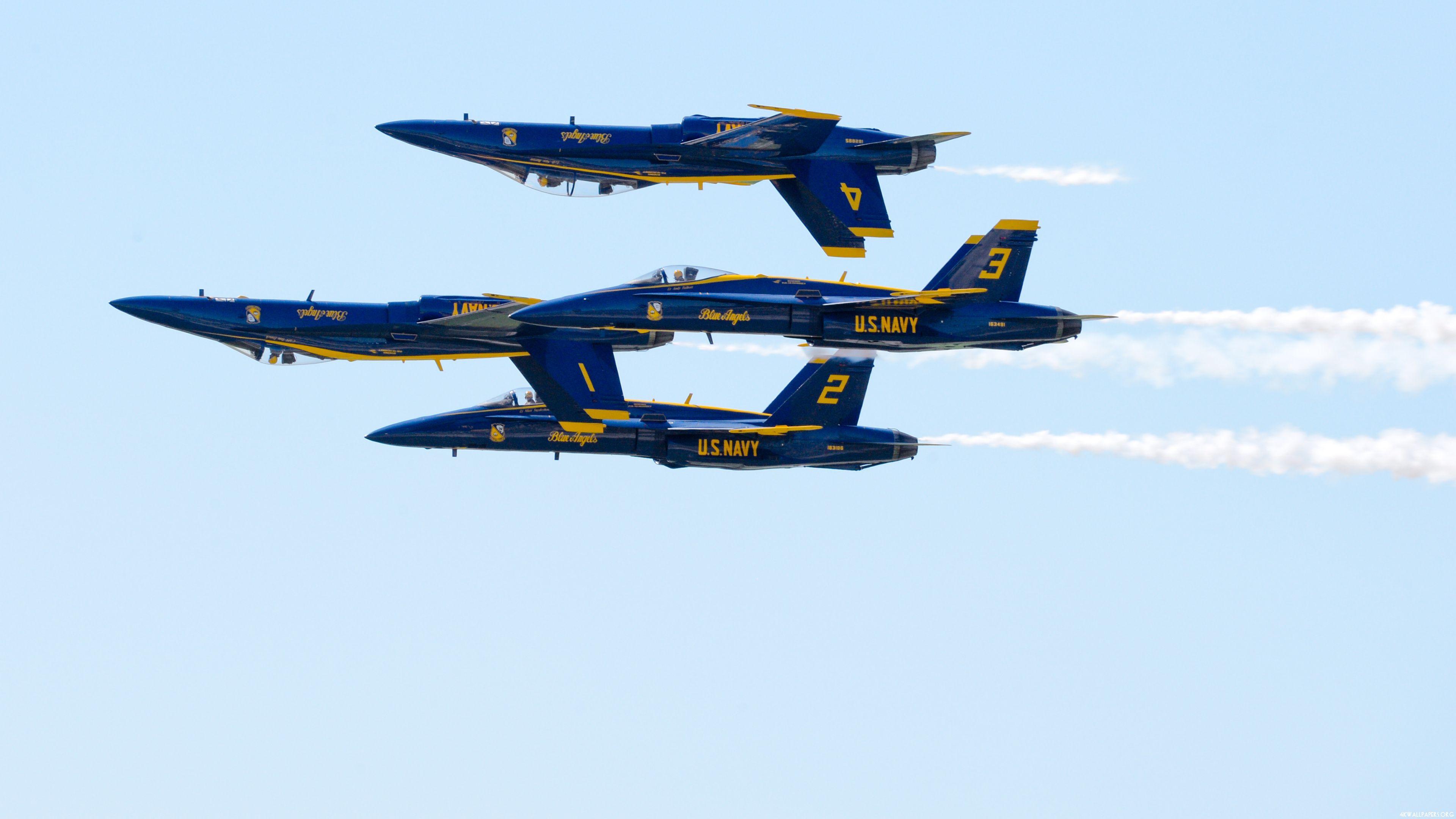 Blue Angels Wallpapers Top Free Blue Angels Backgrounds WallpaperAccess