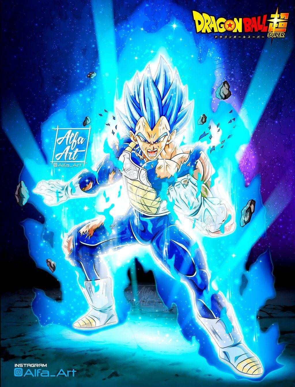 Royal Blue Vegeta Wallpapers Top Free Royal Blue Vegeta Backgrounds