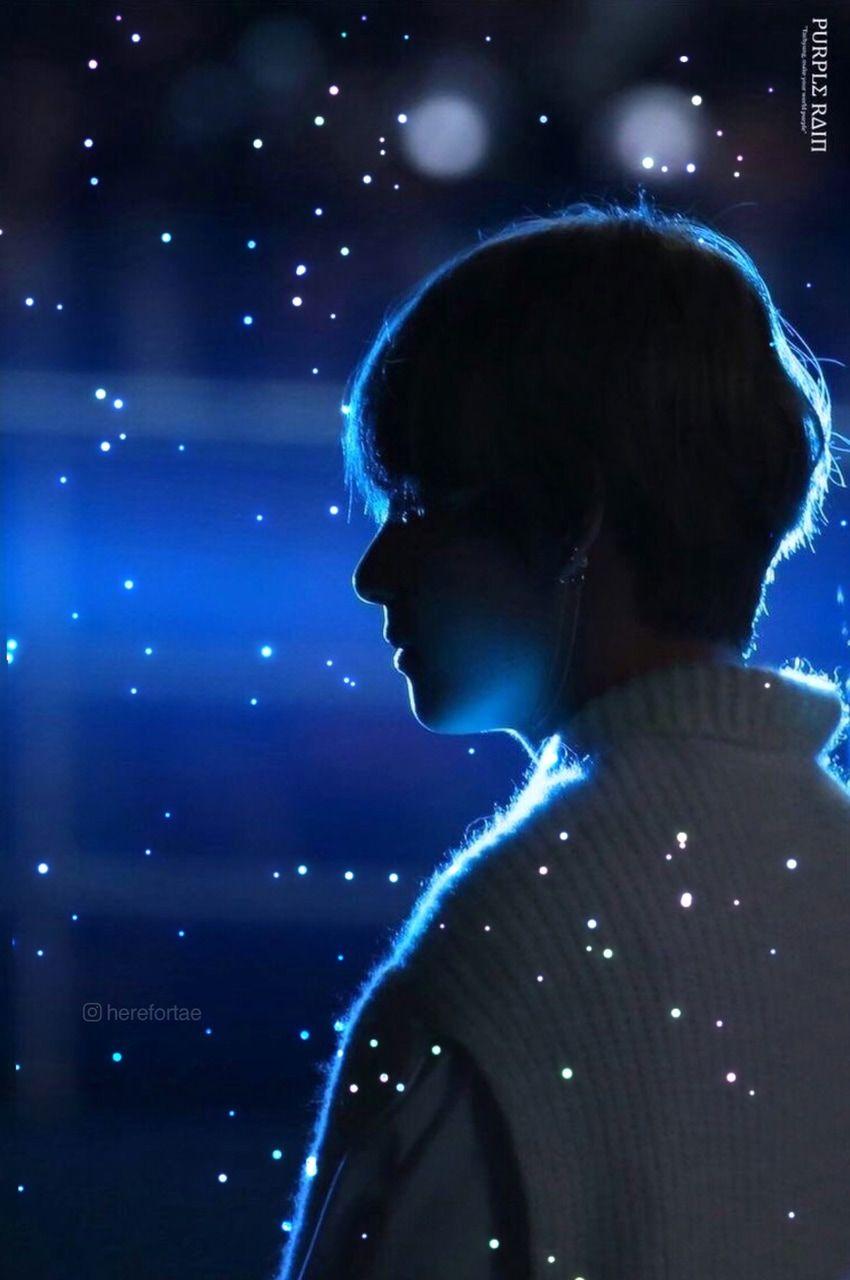 Cute Bts Dark Blue Wallpaper HD The Best Kpop Wallpaper