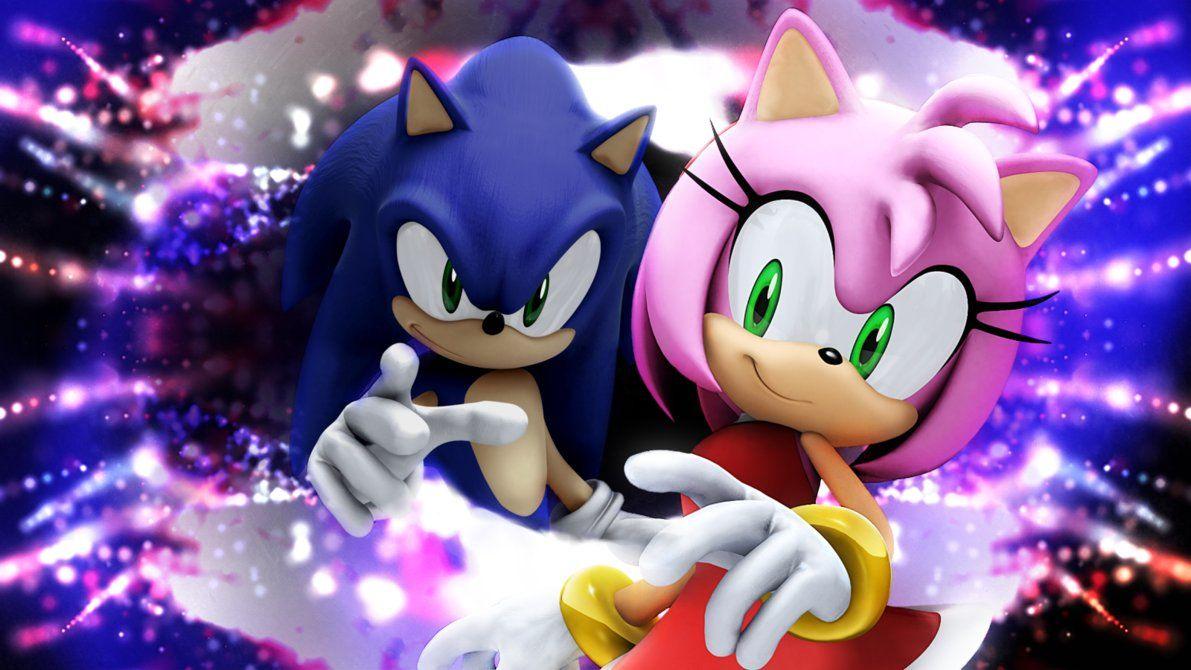 Sonic and Amy Wallpapers Top Free Sonic and Amy Backgrounds WallpaperAccess