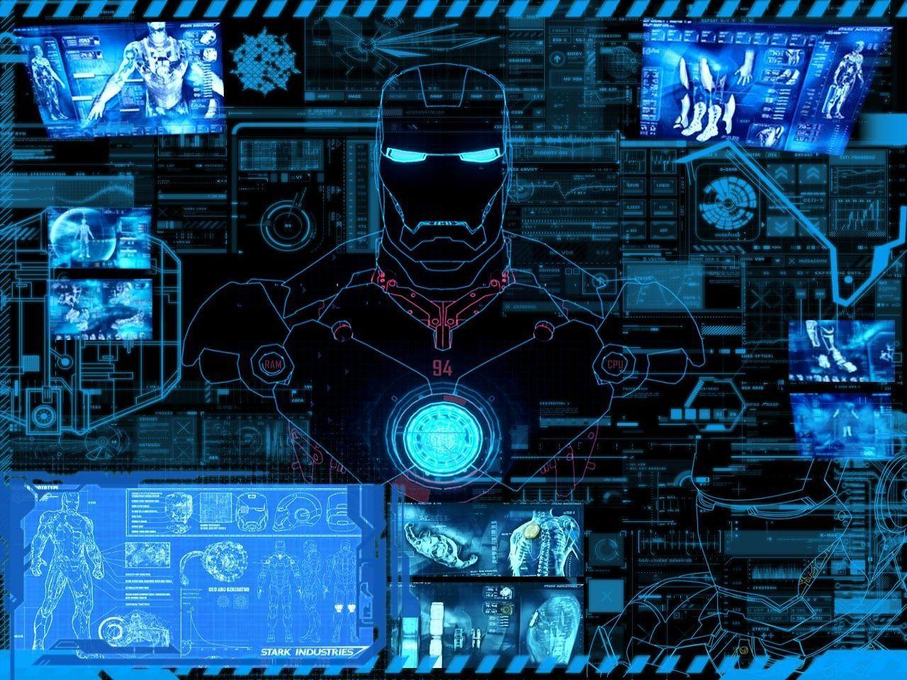 Iron Man Technology Wallpapers Top Free Iron Man Technology