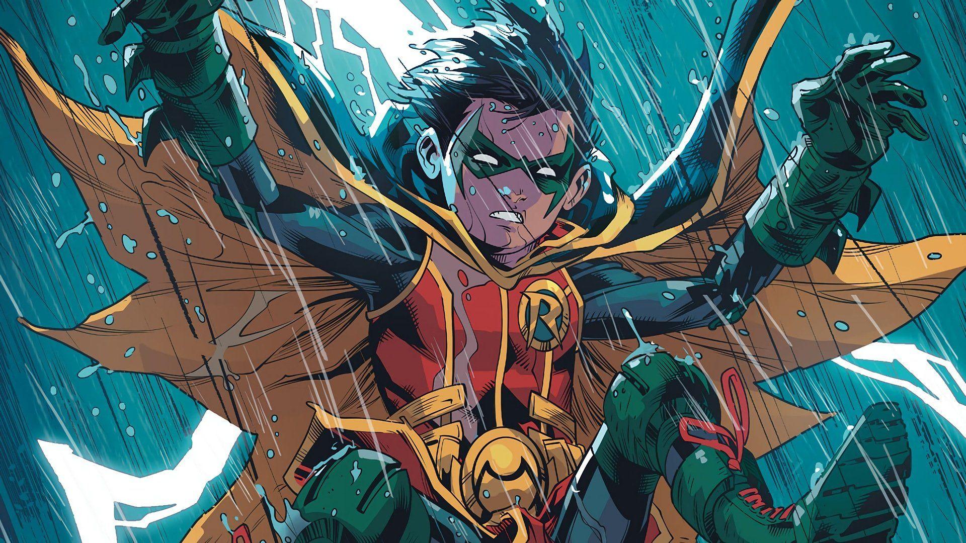 Robin DC Wallpapers Top Free Robin DC Backgrounds WallpaperAccess