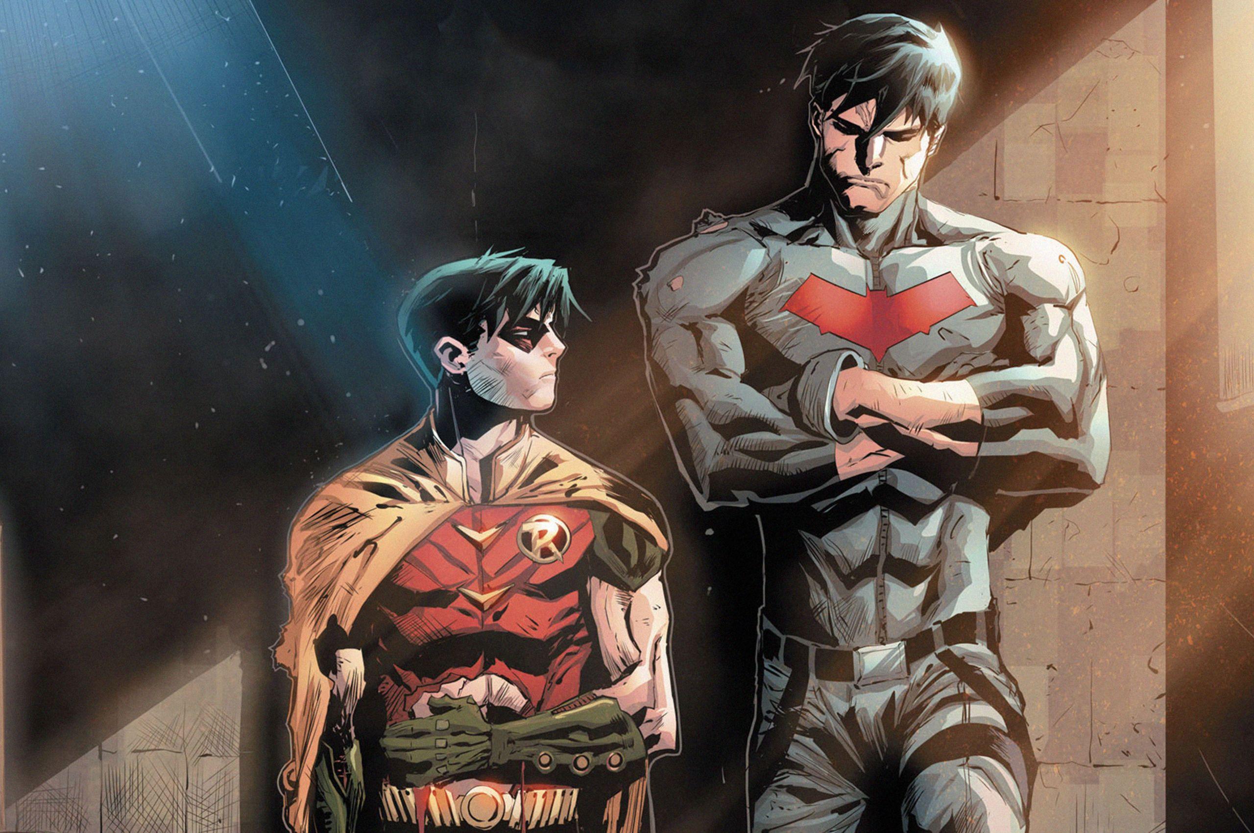 Robin DC Wallpapers Top Free Robin DC Backgrounds WallpaperAccess