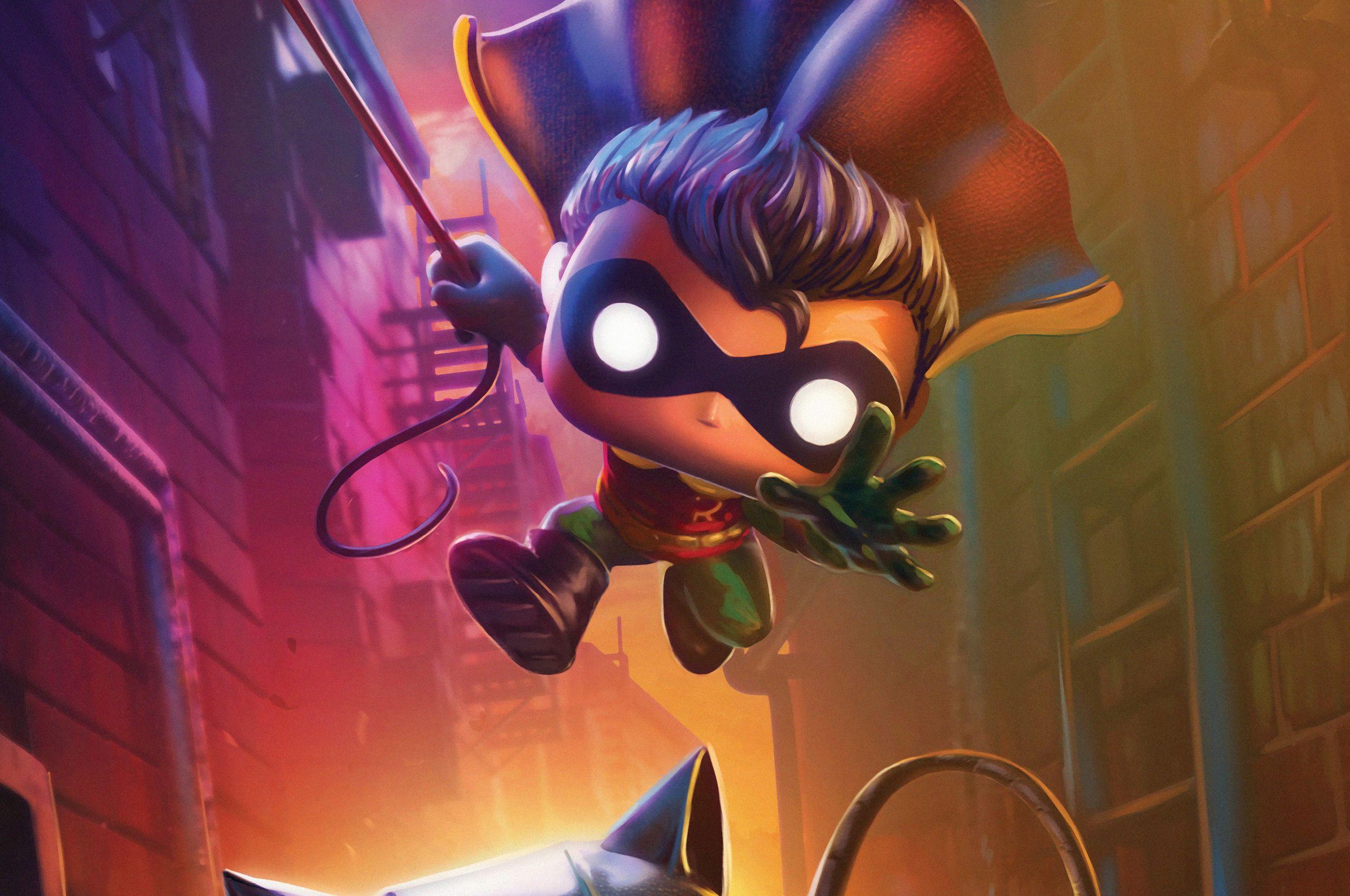 Robin DC Wallpapers Top Free Robin DC Backgrounds WallpaperAccess