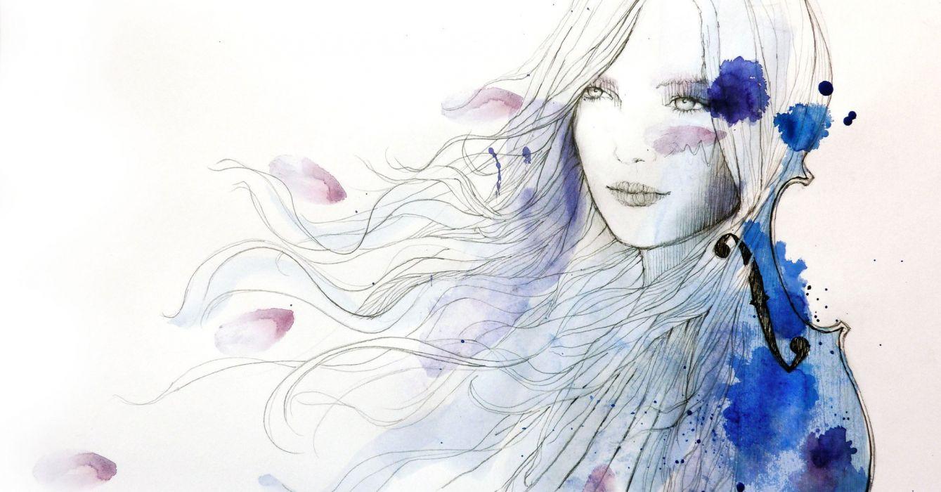 Girl Painting Wallpapers Top Free Girl Painting Backgrounds