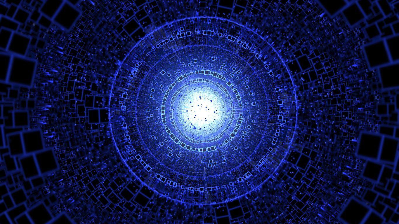 Blue Matrix Wallpapers Top Free Blue Matrix Backgrounds WallpaperAccess