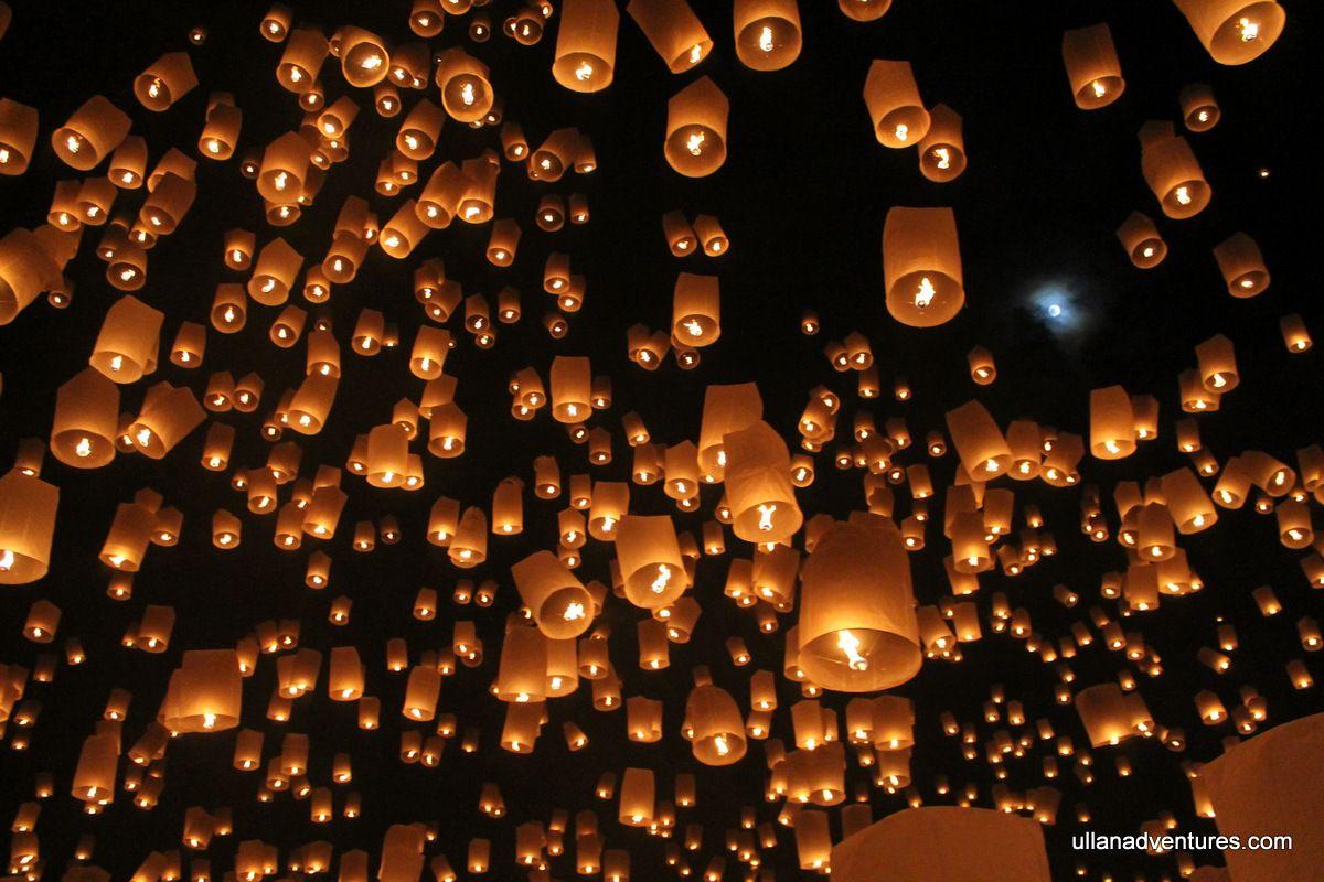 Water Sky Lantern Wallpapers Top Free Water Sky Lantern Backgrounds WallpaperAccess