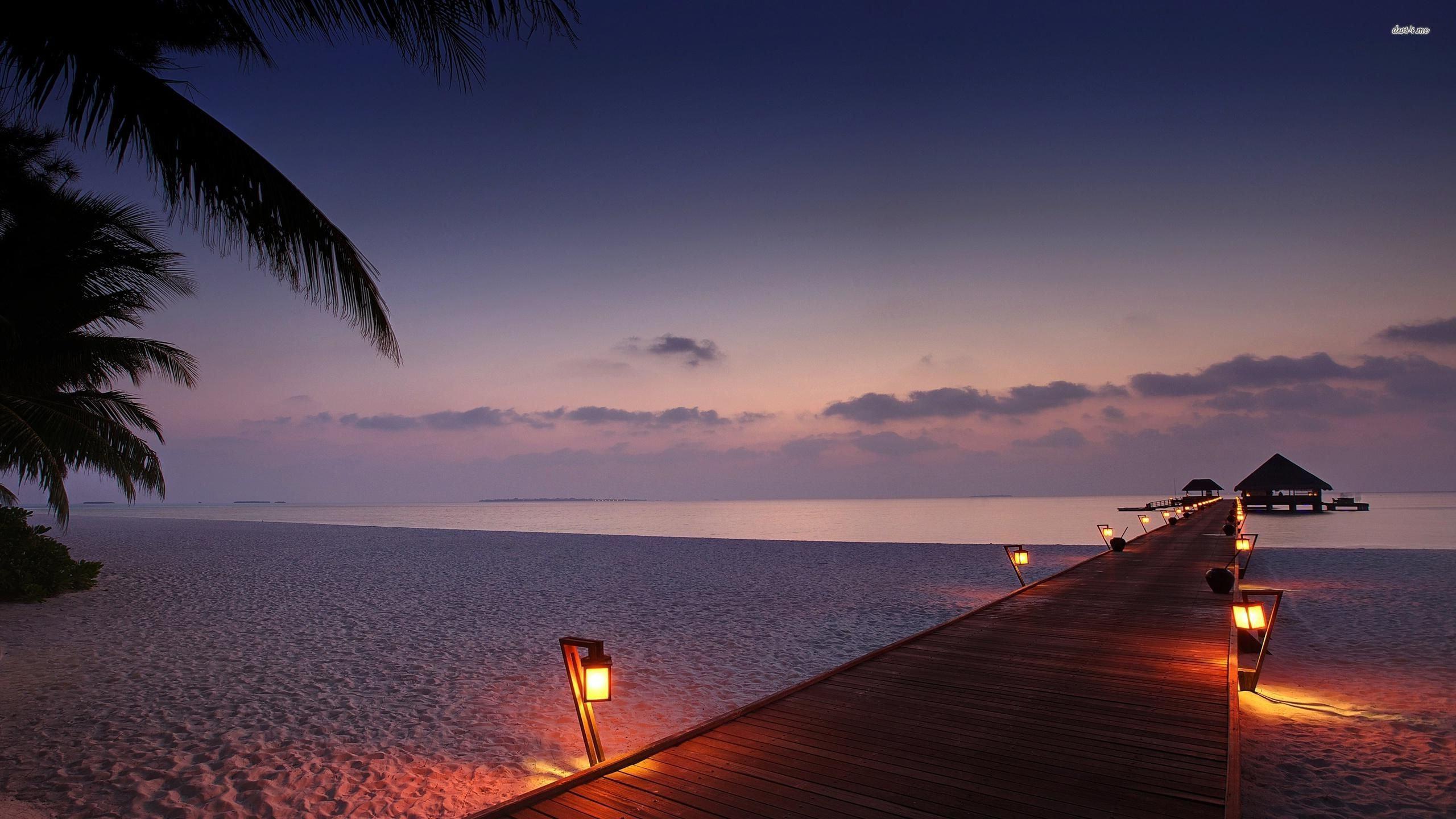 Maldives Night Wallpapers Top Free Maldives Night Backgrounds