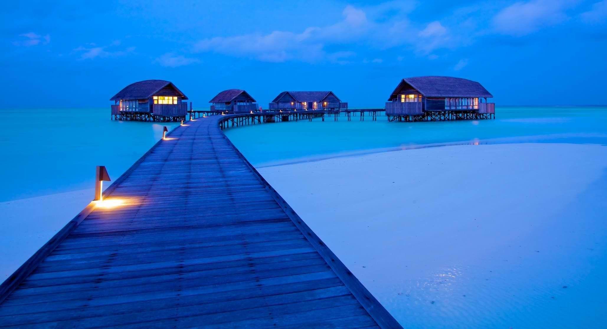 Maldives Night Wallpapers Top Free Maldives Night Backgrounds