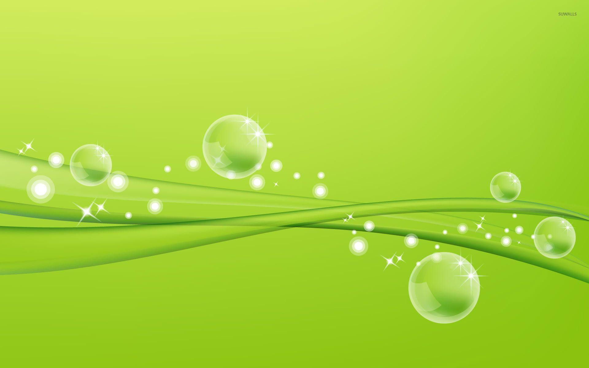 Green Bubbles Wallpapers Top Free Green Bubbles Backgrounds WallpaperAccess