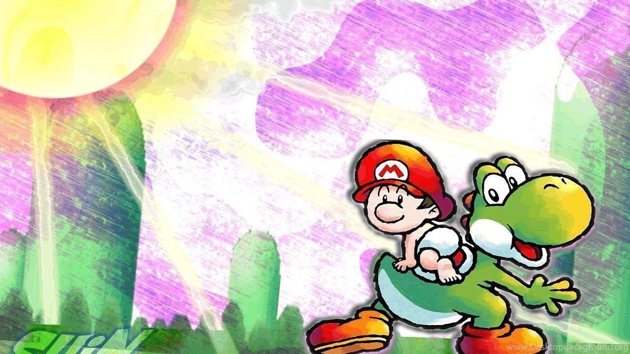 Mario and Yoshi Wallpapers Top Free Mario and Yoshi Backgrounds