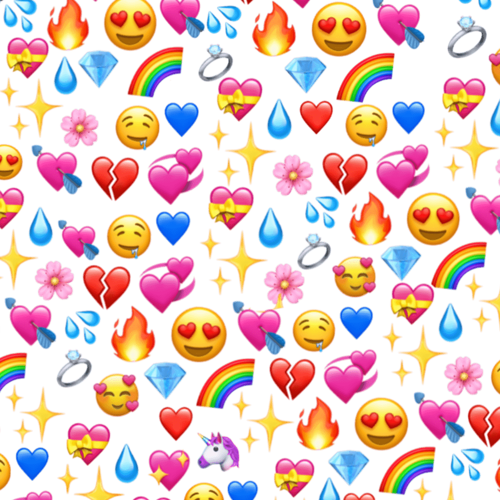 Love Emoji Wallpapers Top Free Love Emoji Backgrounds WallpaperAccess