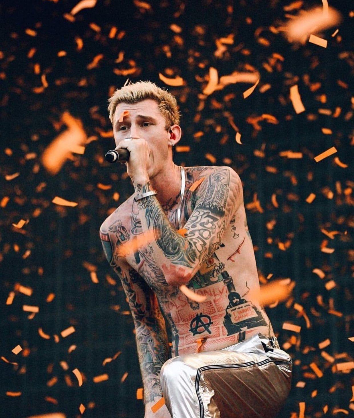 Machine Gun Kelly Wallpaper
